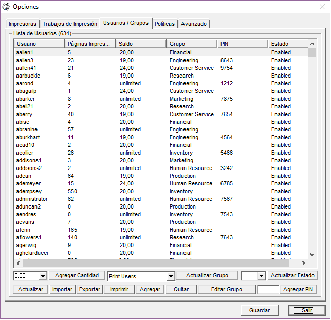 Software para diseñar e imprimir » COPIMAR Sistemas Impresión